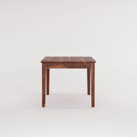 Oslo Solid Sheesham Wood 4 Seater Dining Table Set - Honey Finish