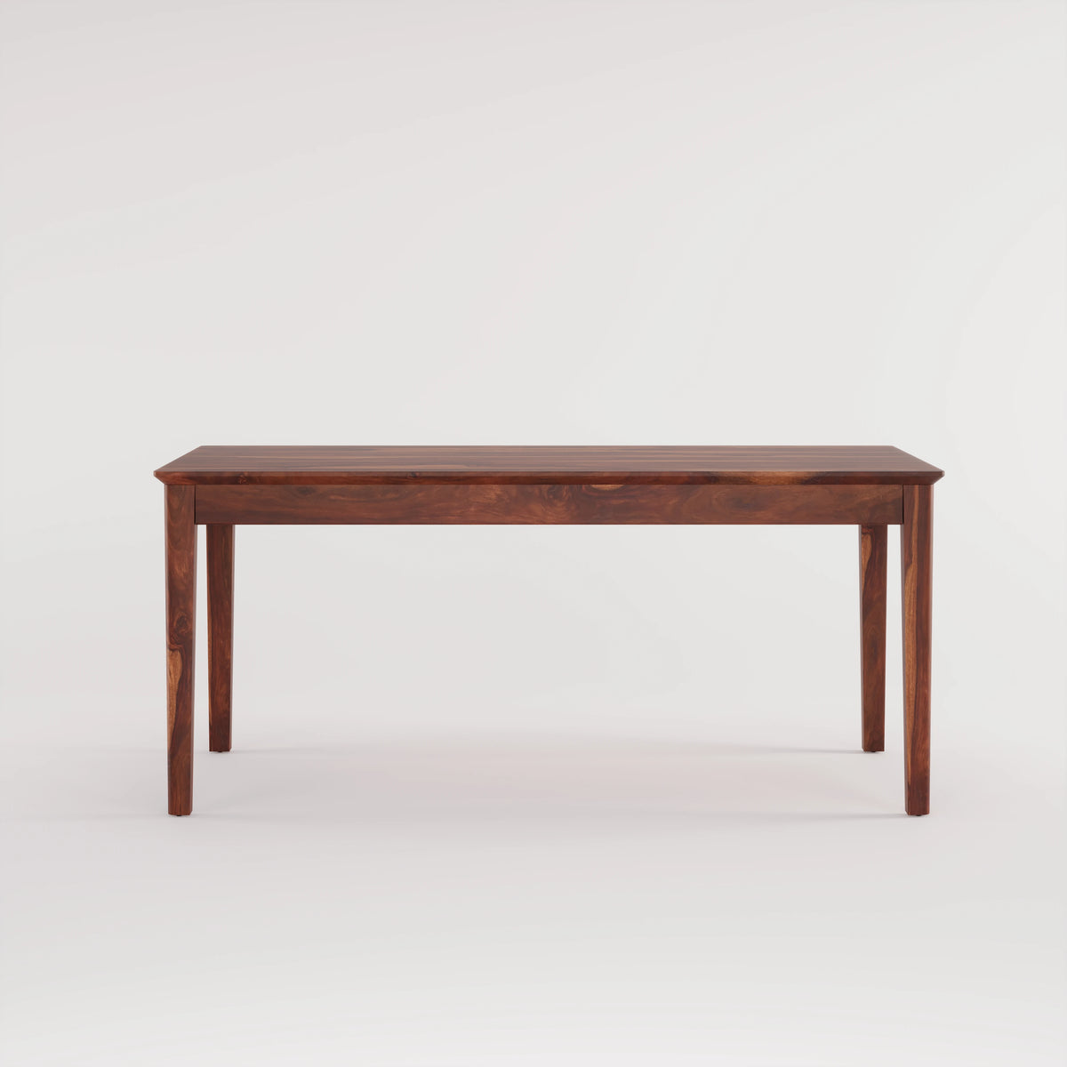Oslo Solid Sheesham Wood 6 Seater Dining Table Set - Honey Finish
