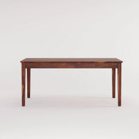 Oslo Solid Sheesham Wood 6 Seater Dining Table Set - Honey Finish