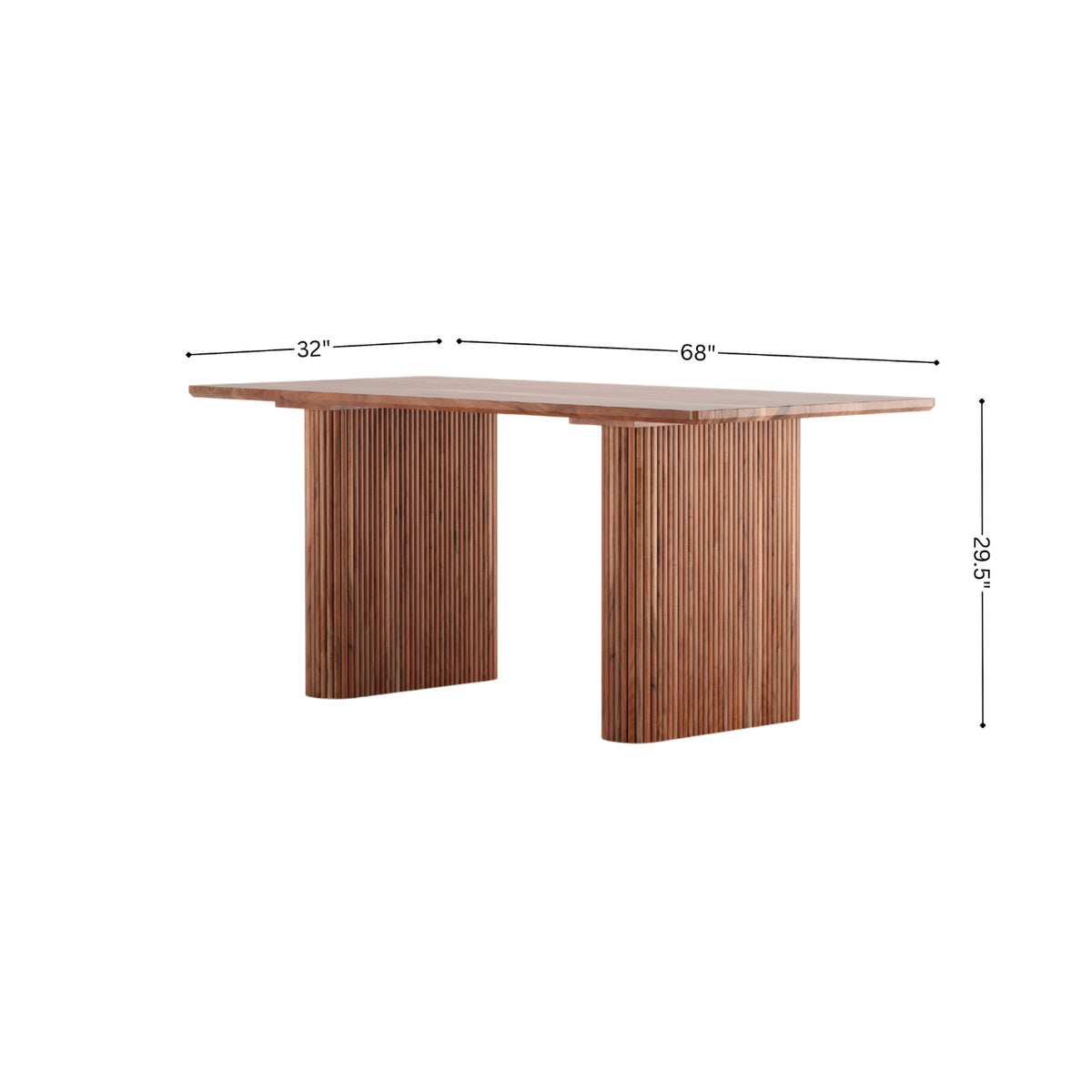 Wooden Dining Table 6 Seater