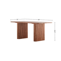 Wooden Dining Table 6 Seater