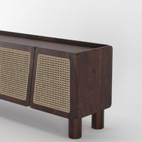Sheesham Wood Sideboard Cabinet for Bedroom