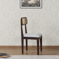 Solid Wood Dining Chair Set of 2 for Seating Area