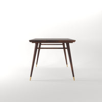 Sheesham Wood 8 Seater Dining Table Set with Cane Back Chairs