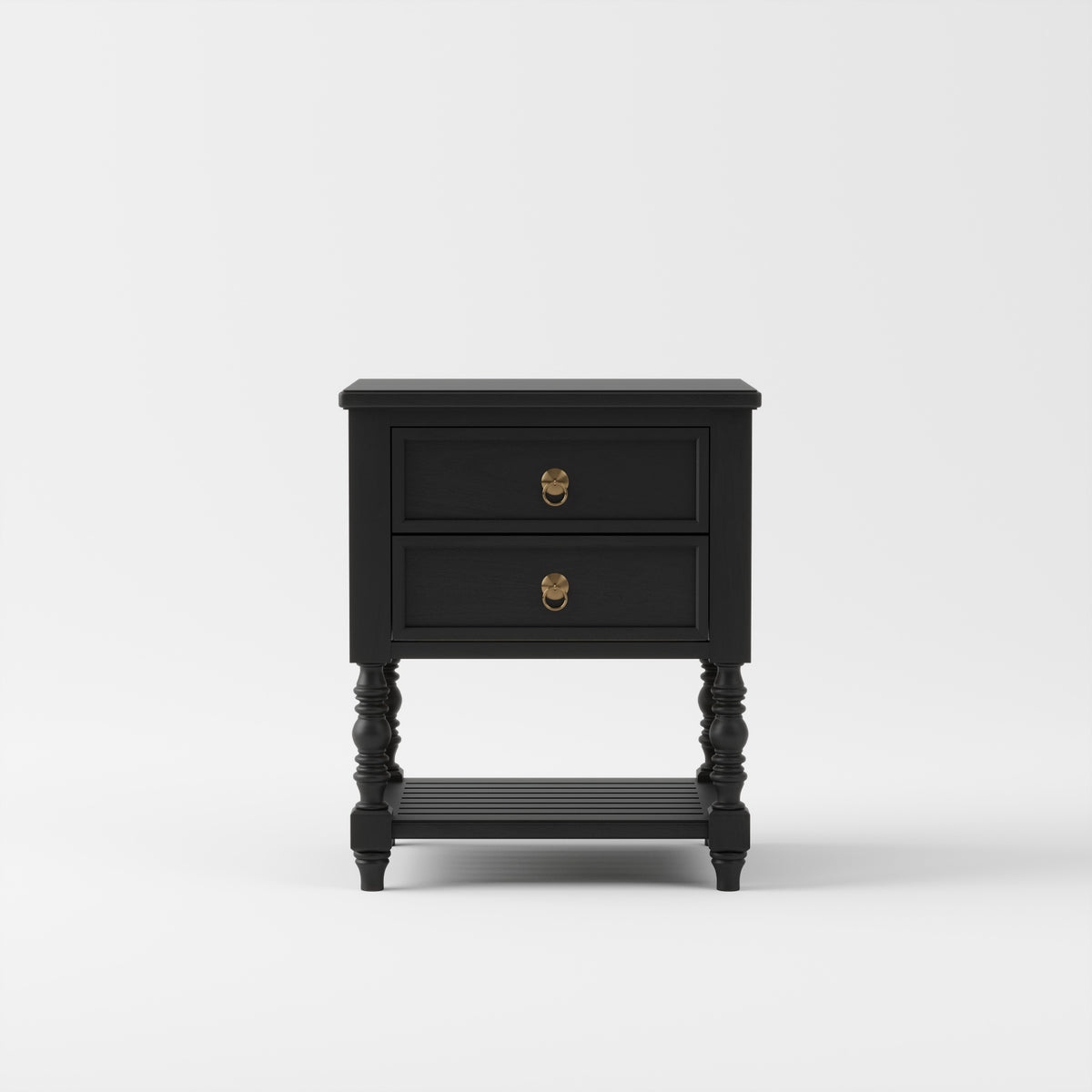 Wood Night Stand for Bedroom