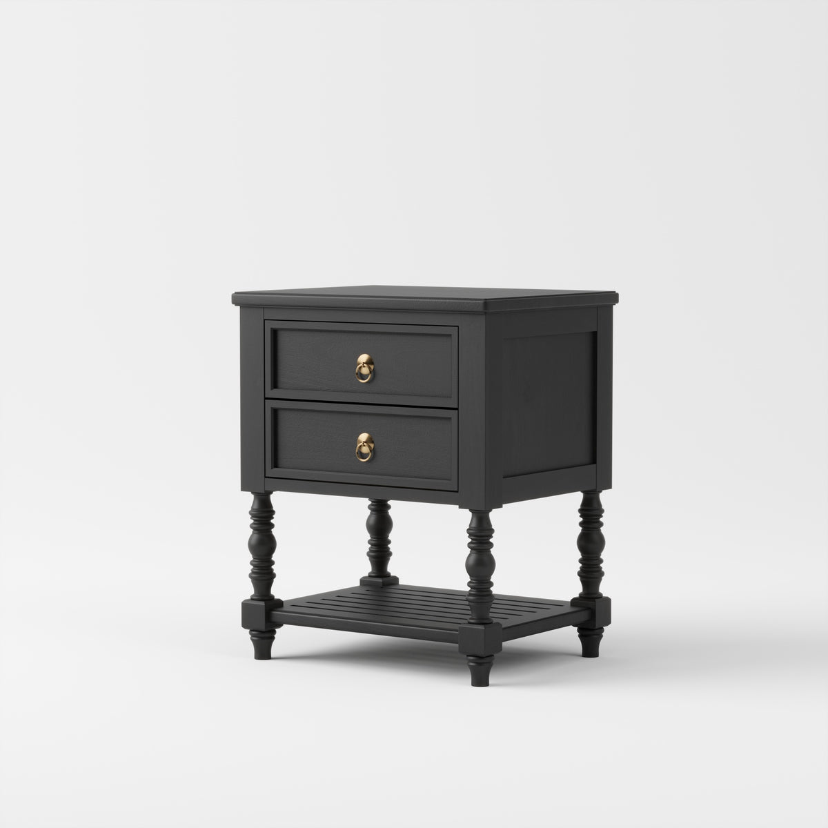 Wood Night Stand for Bedroom
