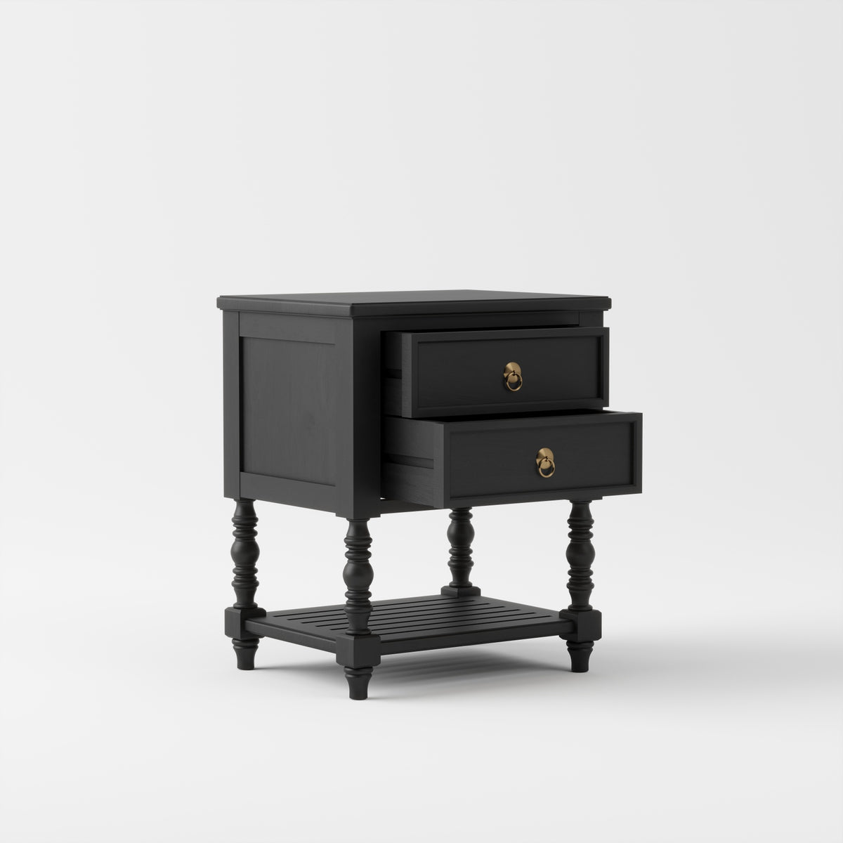 Wood Night Stand for Bedroom