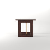 Solid Sheesham Wood Rectangular Dining Table