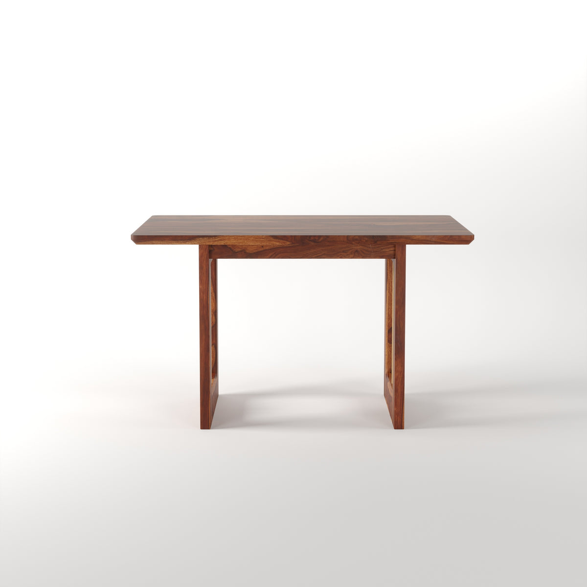 Solid Sheesham Wood Rectangular Dining Table