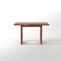 Solid Sheesham Wood Rectangular Dining Table