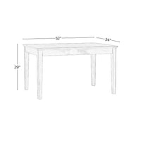 Oslo Solid Sheesham Wood 4 Seater Dining Table Set - Honey Finish