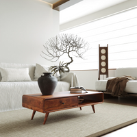 Solid Wood Coffee Table