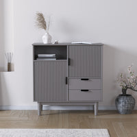 Mango Wood Sideboard Buffet for Living Room