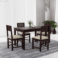 4 Seater dining made of solid sheesham wood