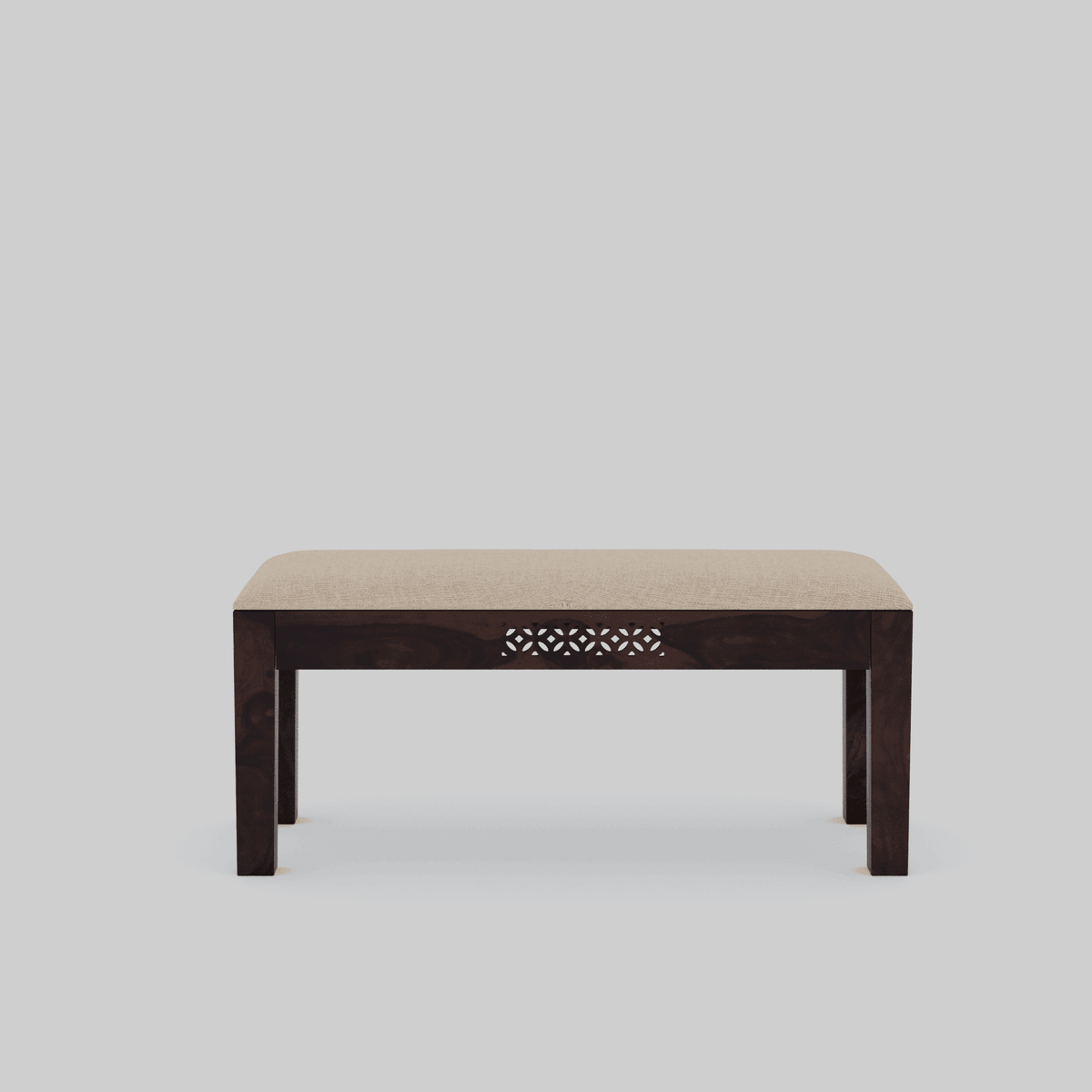 wooden bench 