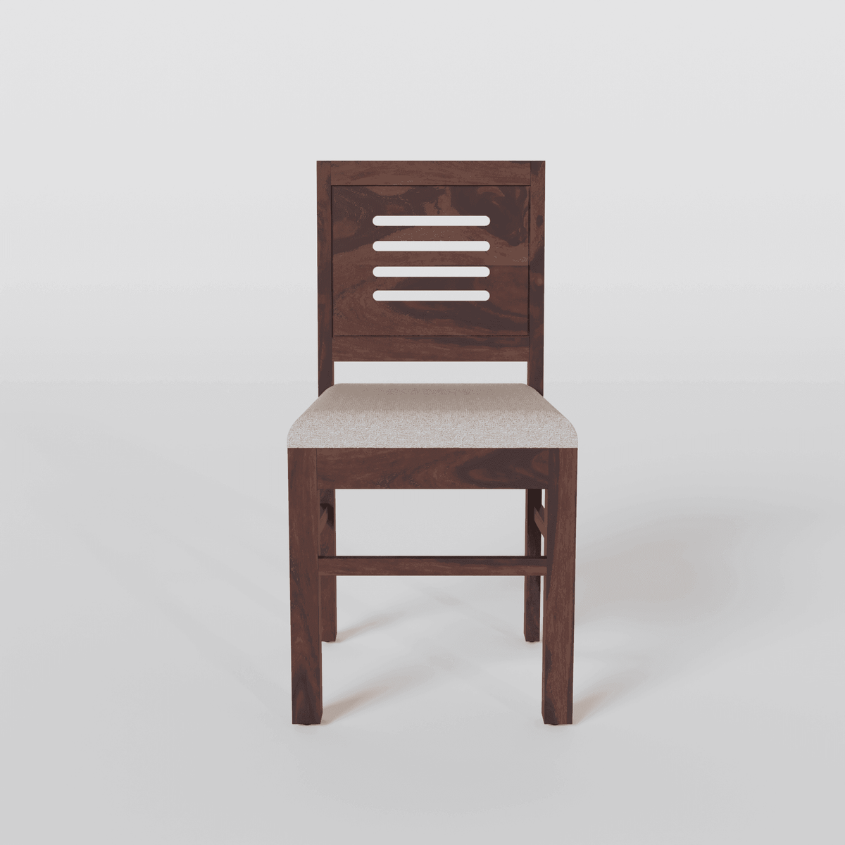 4 Seater dining table made of solid sheesham wood