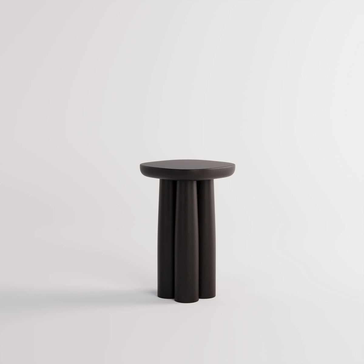 Solid Wood Side Table for Sofa and Living Room