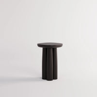 Solid Wood Side Table for Sofa and Living Room