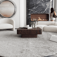 Solid Wood Coffee Table for Living Room