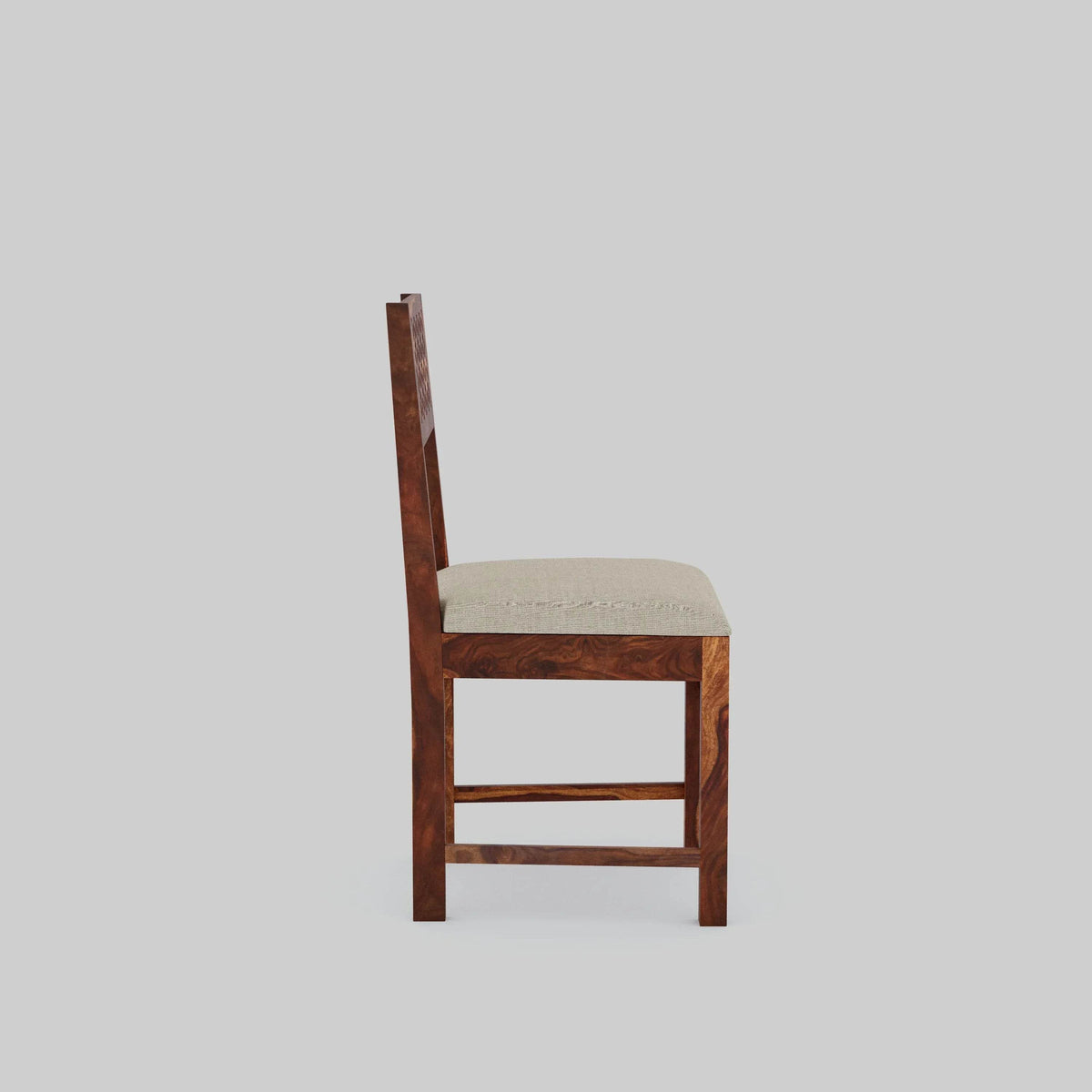 6 Seater dining table made of solid sheesham wood