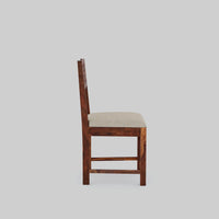 6 Seater dining table made of solid sheesham wood