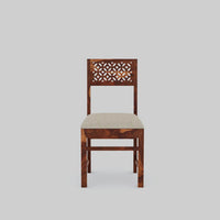 Solid Wood Dining Table 6 Seater Set with Bench for Dining Room