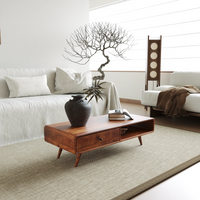 Solid Wood Coffee Table
