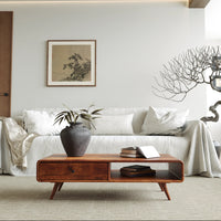 Solid Wood Coffee Table