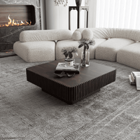 Solid Wood Coffee Table for Living Room
