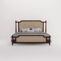 Wooden King Size bed without Storage