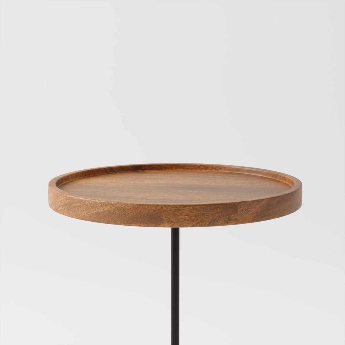 Wooden Side Table for Living Room with Elegant Sheesham Wood