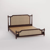 Wooden King Size bed without Storage