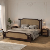 Wooden King Size bed without Storage