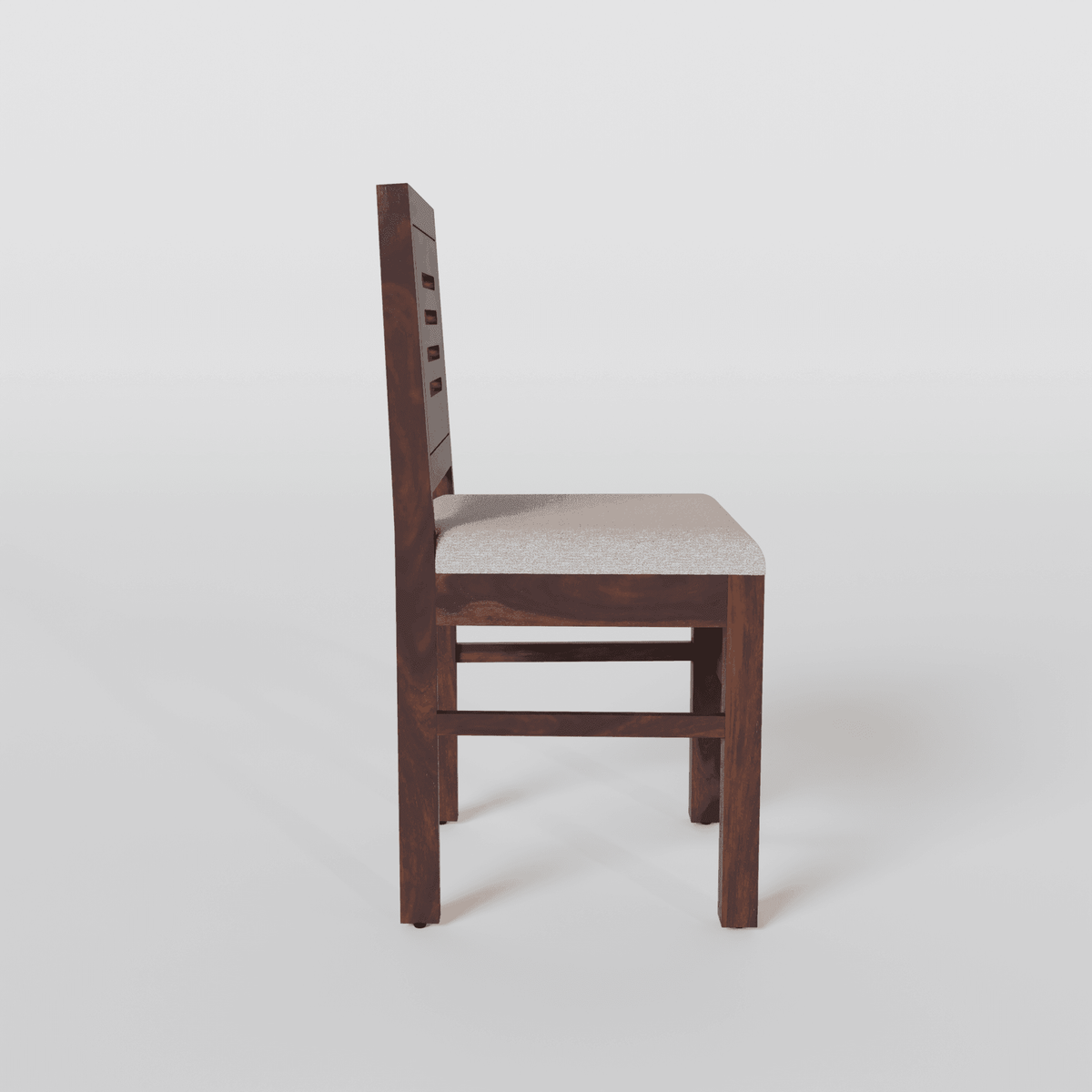 4 Seater dining table made of solid sheesham wood