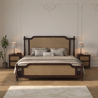 Wooden King Size bed without Storage