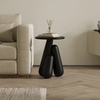 Sheesham Wood End Table for Living Room with Stylish Design