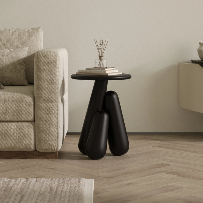 Sheesham Wood End Table for Living Room with Stylish Design