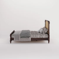 Wooden King Size bed without Storage