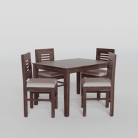 4 Seater dining table made of solid sheesham wood