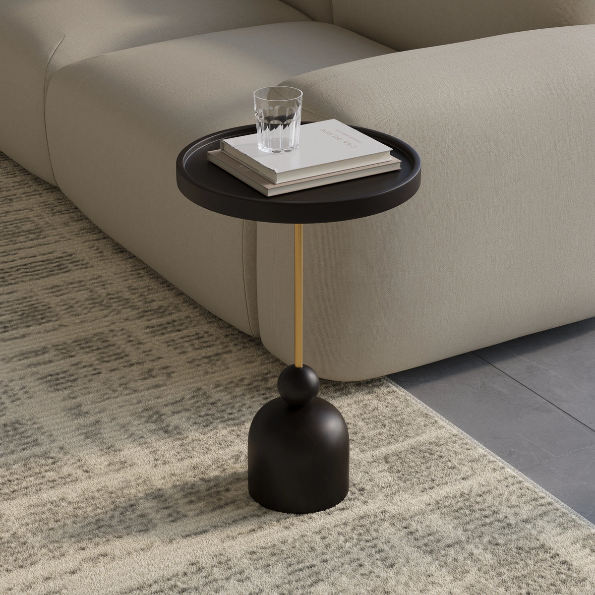 Sheesham Wood Accent Table for Living Room and Bedroom