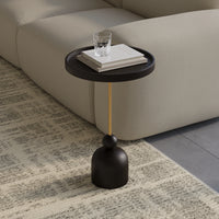 Sheesham Wood Accent Table for Living Room and Bedroom