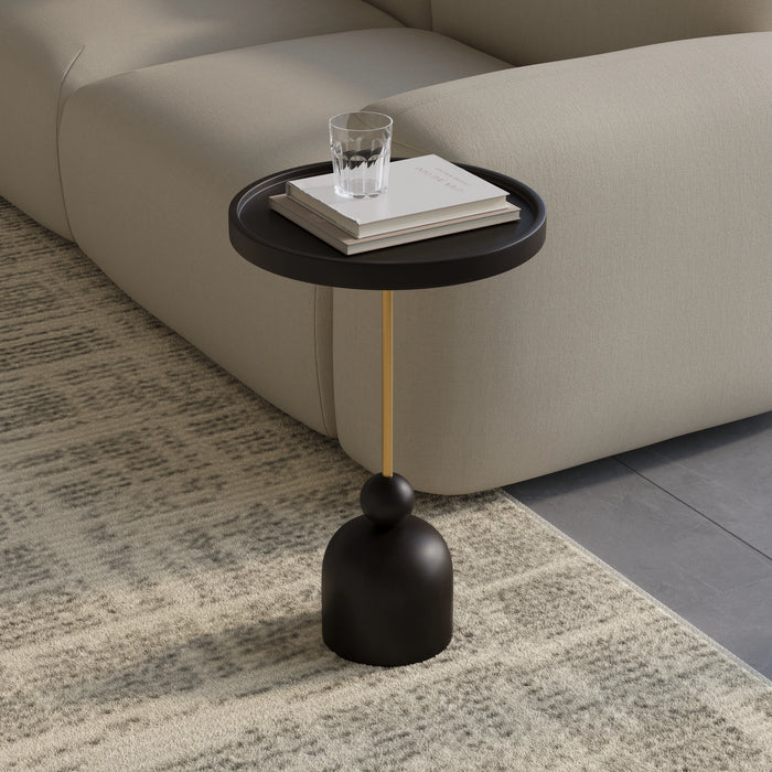 Sheesham Wood Accent Table for Living Room and Bedroom