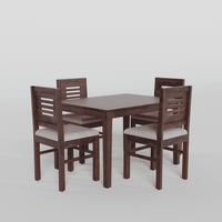 4 Seater dining table made of solid sheesham wood