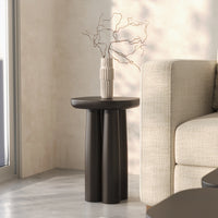 Solid Wood Side Table for Sofa and Living Room
