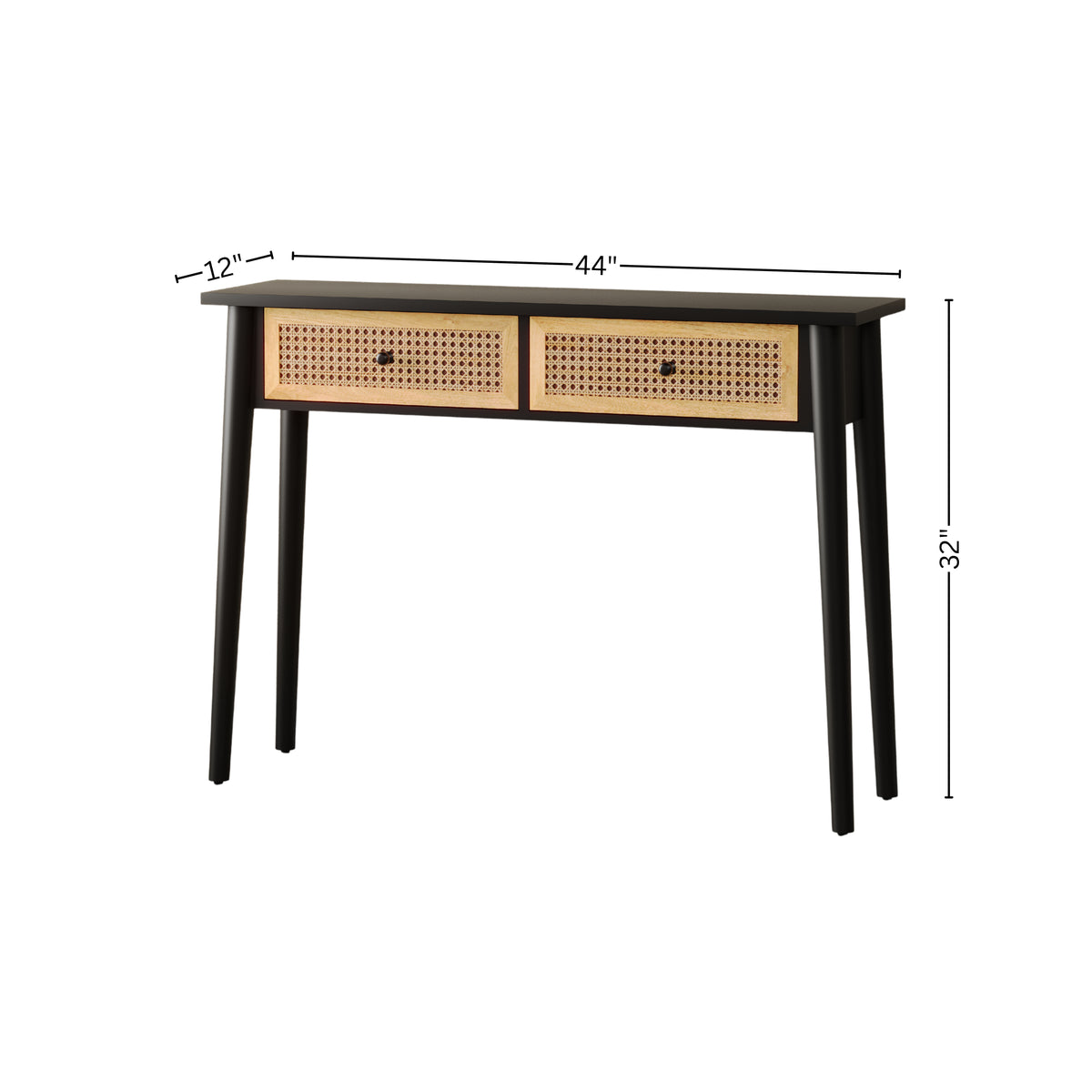 Wooden Console with Drawer