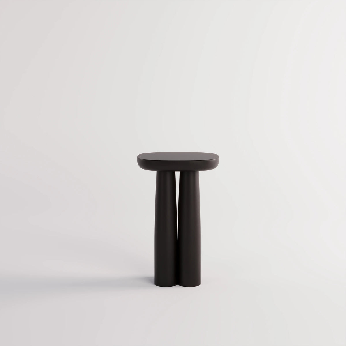 Solid Wood Side Table for Sofa and Living Room