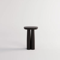 Solid Wood Side Table for Sofa and Living Room