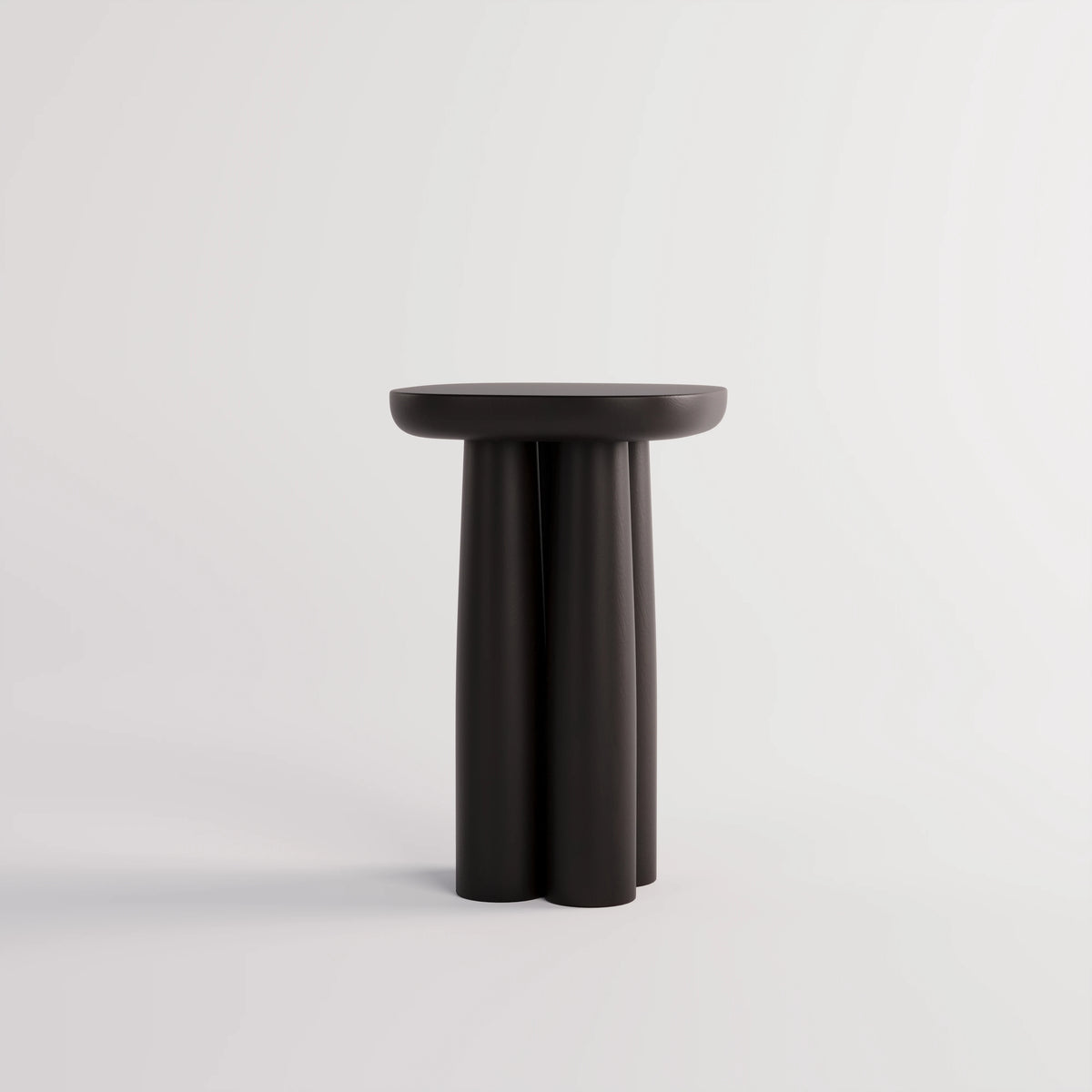Solid Wood Side Table for Sofa and Living Room