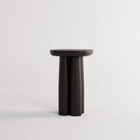 Solid Wood Side Table for Sofa and Living Room