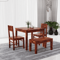 4 Seater Dining table made of solid sheesham wood
